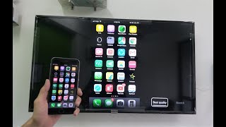 How to Mirror iPhone Screen on Any Smart TV Easy 100 Works [upl. by Yrrad]