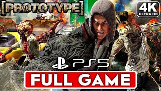 PROTOTYPE PS5 Gameplay Walkthrough Part 1 FULL GAME 4K ULTRA HD  No Commentary [upl. by Dru352]