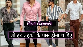 Best Formals For Man 😎 ll And New Look It Year ll MT DEZ Fhasion 👍 [upl. by Ajiram]