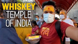 OFFERING ALCOHOL AS PRASAD AT KAL BHAIRAV TEMPLE 😱 MY UNIQUE HINDU TEMPLE EXPERIENCE UJJAIN MAHAKAL [upl. by Anawal678]