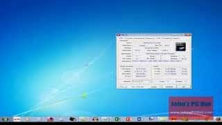 How to Install and Use CPUID CPUZ [upl. by Suoirad]