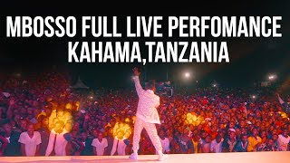 Mbosso full live perfomance KahamaTanzania [upl. by Clemens19]