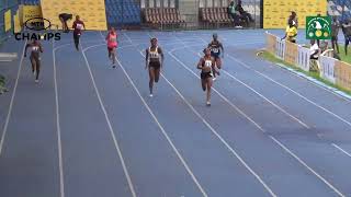 200m Senior Women Final A at Lekan Salami Stadium Ibadan [upl. by Eeimaj]