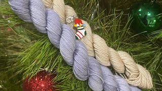 Kristel Knits  Vlogmas 2021 Day 8 [upl. by Namlas828]