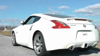 370Z Exhaust  AAM Competition SLine Short Tail Exhaust Sound [upl. by Ecidnacal]