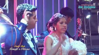 LOS CORINTIOS en vivo En Oruro Bolivia  Boda de Ronal y Petrona [upl. by Notlrac]