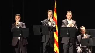 La festa de les trompetes Leroy Anderson  Cobla Simfònica Catalana [upl. by Resee]