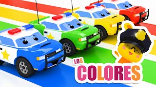 ¡NUEVO Aprende los colores con Titounis  Coches de Policía [upl. by Hallagan210]