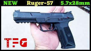 NEW Ruger57 57x28mm Review  TheFirearmGuy [upl. by Bathsheb]