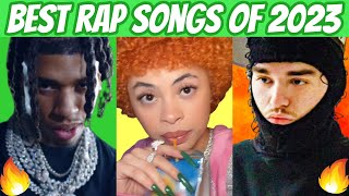 BEST RAP SONGS OF 2023 SO FAR 🔥 [upl. by Laynad]