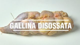 Come disossare una gallina [upl. by Aniras]