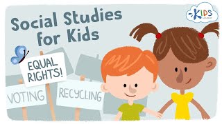 Social Studies for Kids Recycling Civil Rights The Right to Vote  Kids Academy [upl. by Ellerrehs]