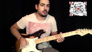 Mellowship Slinky in B Major  Red Hot Chili Peppers Guitar Cover MOST ACCURATE ON YOUTUBE [upl. by Salangia]