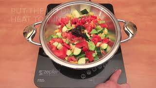 Steak With Vegetables  Chinese Style  Zepter Cookware Recipes [upl. by Eanyl]