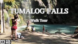 4K  Tumalog Falls Cebu Breathtaking Beauty [upl. by Fanchet]