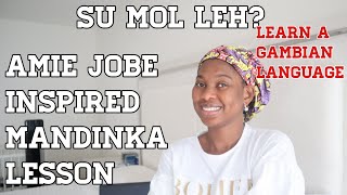 LEARN A GAMBIAN LANGUAGE MANDINKA LANGUAGE LESSON [upl. by Ilyse49]