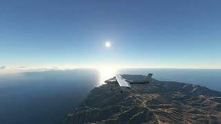 Microsoft Flight Simulator  Catalina Island  San Clemente Island  Southern California [upl. by Talmud]