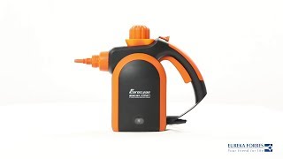 Euroclean EcoClean Steam Cleaner [upl. by Nakre]