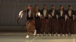 Nishtiman group kurdish traditional dance with Balaban and Drum [upl. by Inglebert]