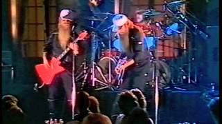 ZZ Top in Sweden 1983 3 Songs [upl. by Zoba]