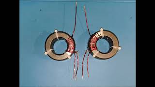 EFHW antenna transformer  52 mix core loss measurement [upl. by Duston]