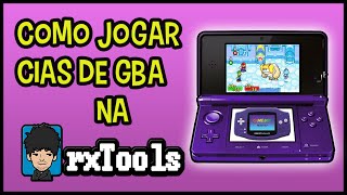 3DS Explicação de como jogar CIAs de GBA na rxTools Modo mais fácil [upl. by Sigfried]