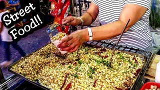 UNIQUE Mexican Street Food  Elotitos or Esquites Traditional Snack  BEST Prepared Corn With Chips [upl. by Notsag897]