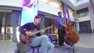 Guitar amp Bass Duo  Live at Harborside [upl. by Glennis]