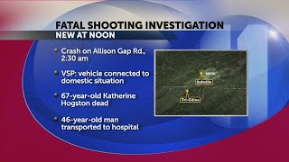 One person dead in shooting in Saltville Va [upl. by Ataynik]