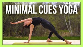 30 min Intermediate Vinyasa Yoga  MINIMAL CUES [upl. by Anavlis]