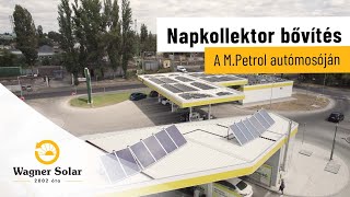 Napkollektor bővítés  Wagner Solar [upl. by Eizzo]