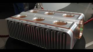 Dan DAgostino Relentless monoblock amplifier of 250K [upl. by Yendor881]