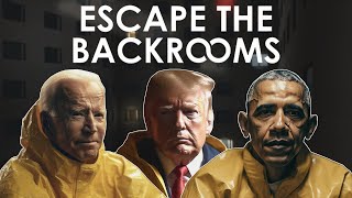 US Presidents Beat Escape The Backrooms [upl. by Islehc22]