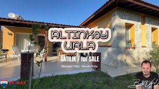 UrlaAltınköy Çiftlik Evlerinde Satılık Tam Müstakil Tek Katlı Villa [upl. by Acira]