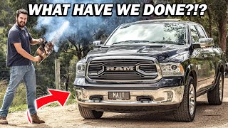 2021 RAM 1500  AUSTRALIAS NEW BEST 4X4 [upl. by Debor]