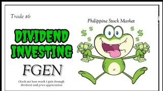 PSE Trade 6 FGEN 2023 Traders Guide in Trading for Dividend Investing [upl. by Ahsinit]