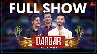 Darbar Pongal  Full Show  Pongal Special Program  Sun TV [upl. by Loredana]