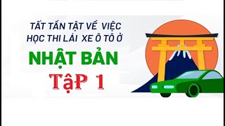 Học Lý Thuyết Bằng Lái Xe Ôtô Ở Nhật Bản Tiếng Việt  Có Đáp Án  Đề Số 1 [upl. by Naesad]