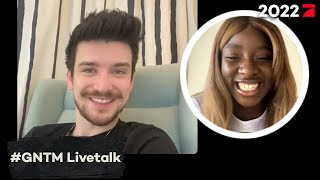 🔴 LIVETALK quotVom Umstyling war ich nicht begeistertquot  Jessica zu Gast im Talk  GNTM 2022 ProSieben [upl. by Ayhtin]