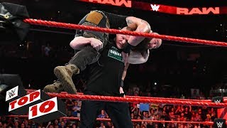 Top 10 Raw moments WWE Top 10 October 29 2018 [upl. by Quill252]