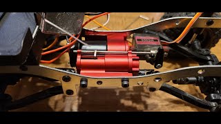 HOW to install WPL 2 speed gearbox RBRC [upl. by Tanney]