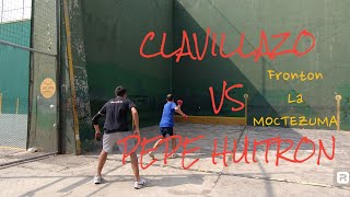 CLAVILLAZO VS PEPE HUITRON PRIMER PARTIDO [upl. by Nefets921]