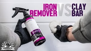 Iron Remover VS Clay Bar  Everything You Need To Know [upl. by Moule]