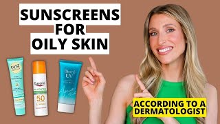 Dermatologists Favorite Sunscreens for Oily Skin from Eucerin Cotz Bioré amp More  Dr Sam Ellis [upl. by Yv]