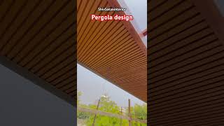 Pergola design pergolas shivsatyainterior frontelevation [upl. by Ahsiena346]