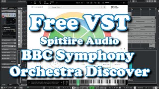 Free VST  BBC Symphonic Orchestra  Discover [upl. by Brahear]