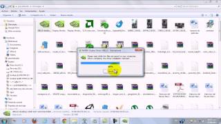 como instalar nvidia en windows 7 [upl. by Bronson]