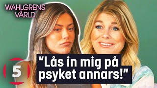 Wahlgrens värld  Bianca och Pernilla går till botten med om de har ADHD  Kanal 5 Sverige [upl. by Eram]