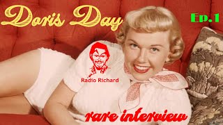 DORIS DAY RARE Documentary and Interview  Episode 1 [upl. by Swenson]