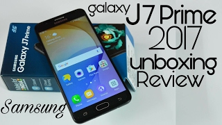 Samsung Galaxy J7 Prime 2017 Review in hindi  Tech Indian [upl. by Shank]